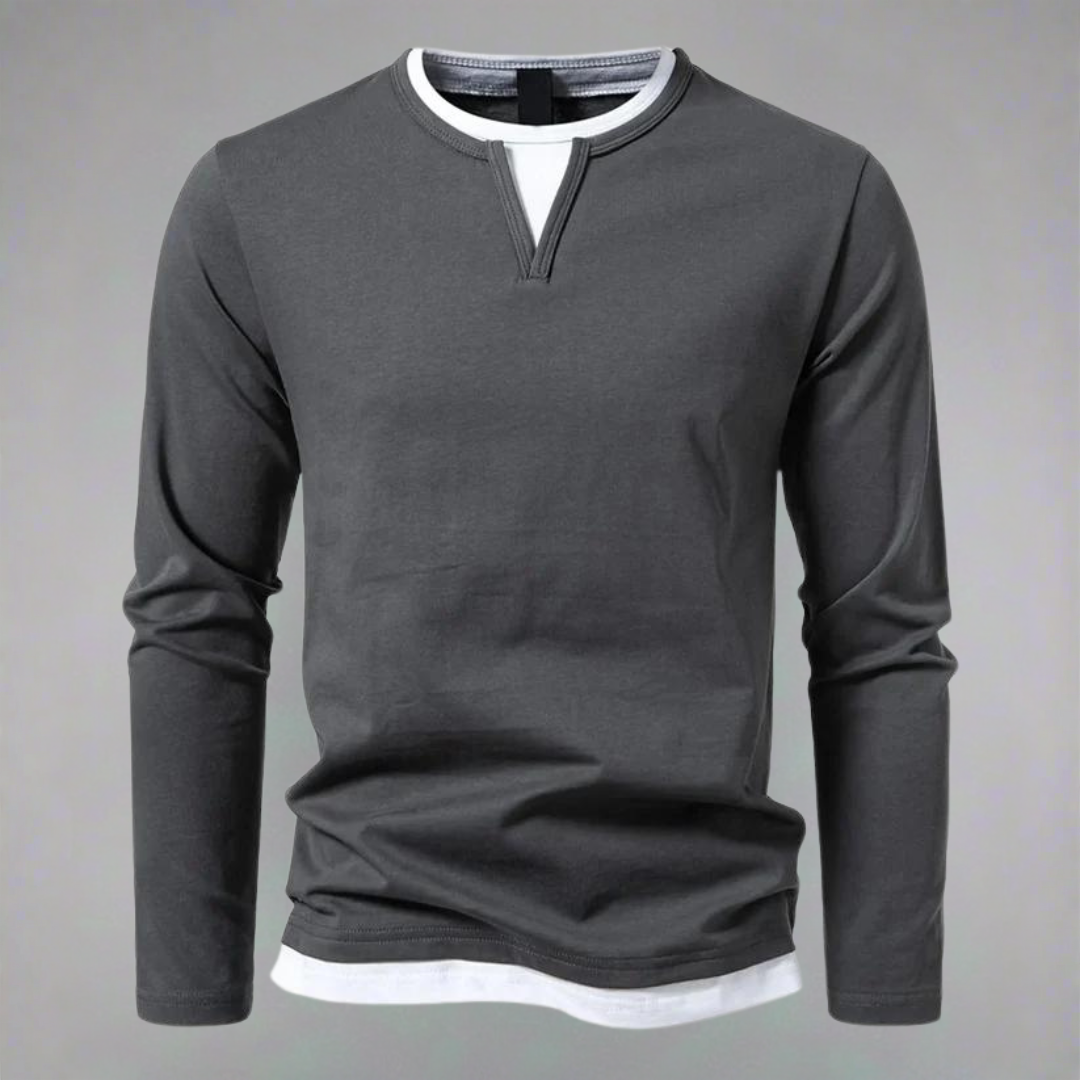 Ryan™ | T-shirt met lange mouwen