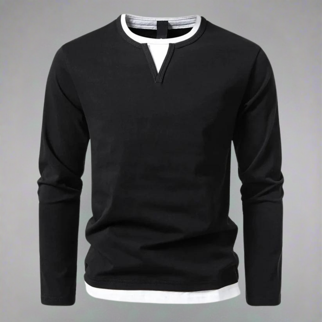 Ryan™ | T-shirt met lange mouwen
