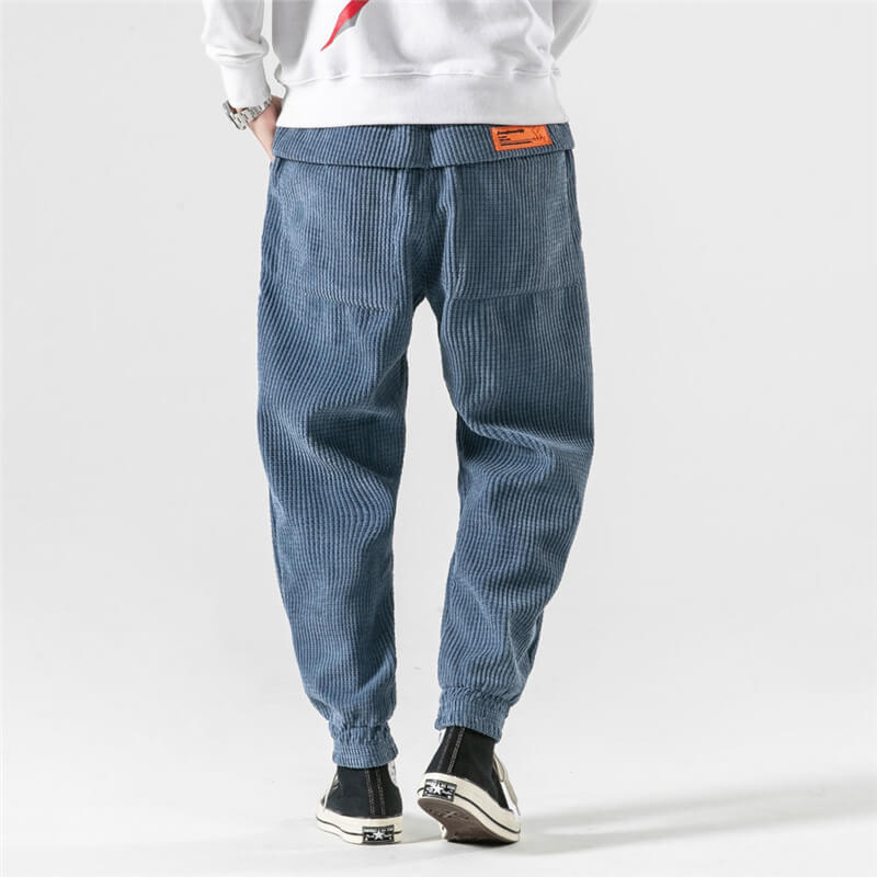 Beeckhoven™ | Corduroy Joggingbroek met Elastische Tailleband