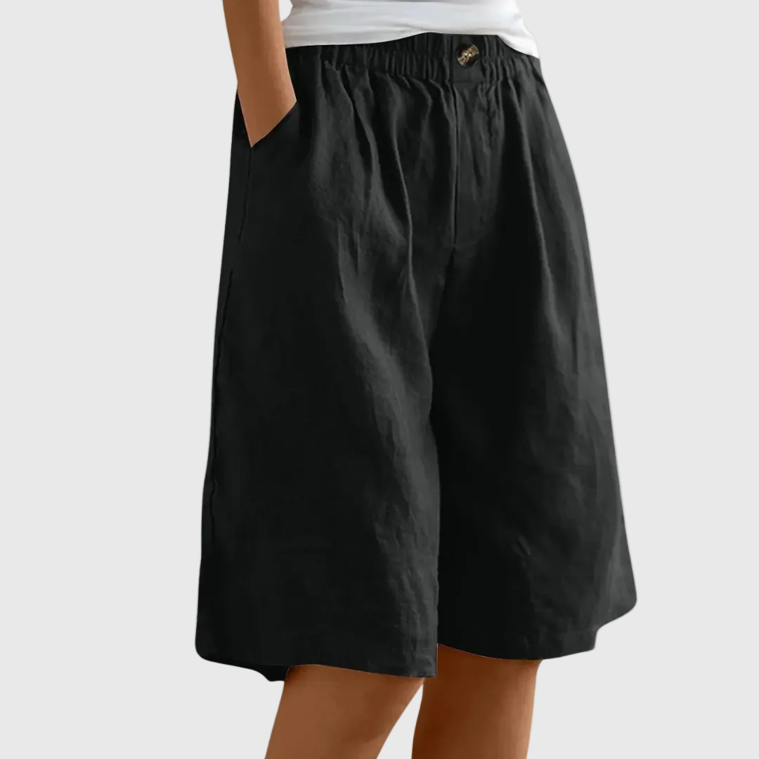 Beeckhoven™ | Elegante Zomershort met Elastische Taille