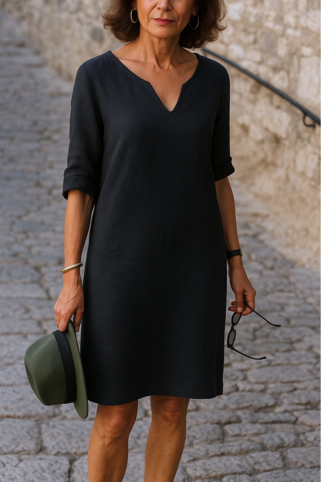Beeckhoven™ | Elegante Jurk Met V-Hals