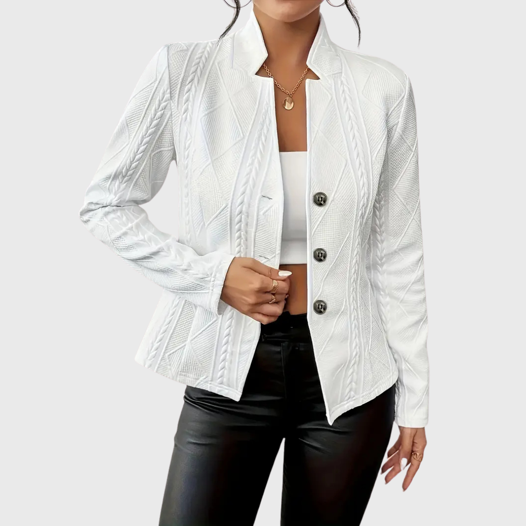 Beeckhoven™ | Damesjasje Met Elegante Details