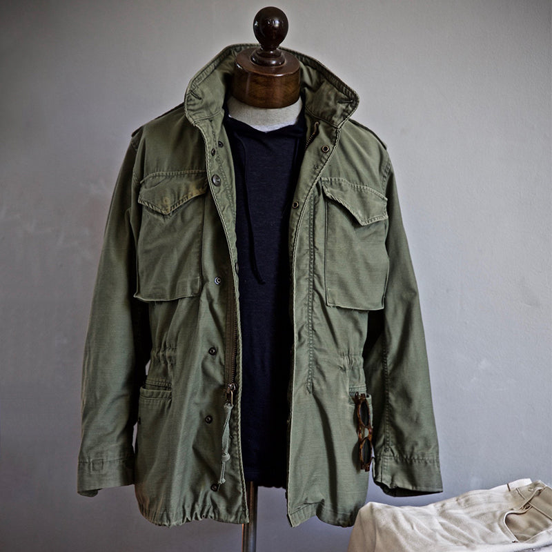 M65-jas uit het Vietnam-tijdperk