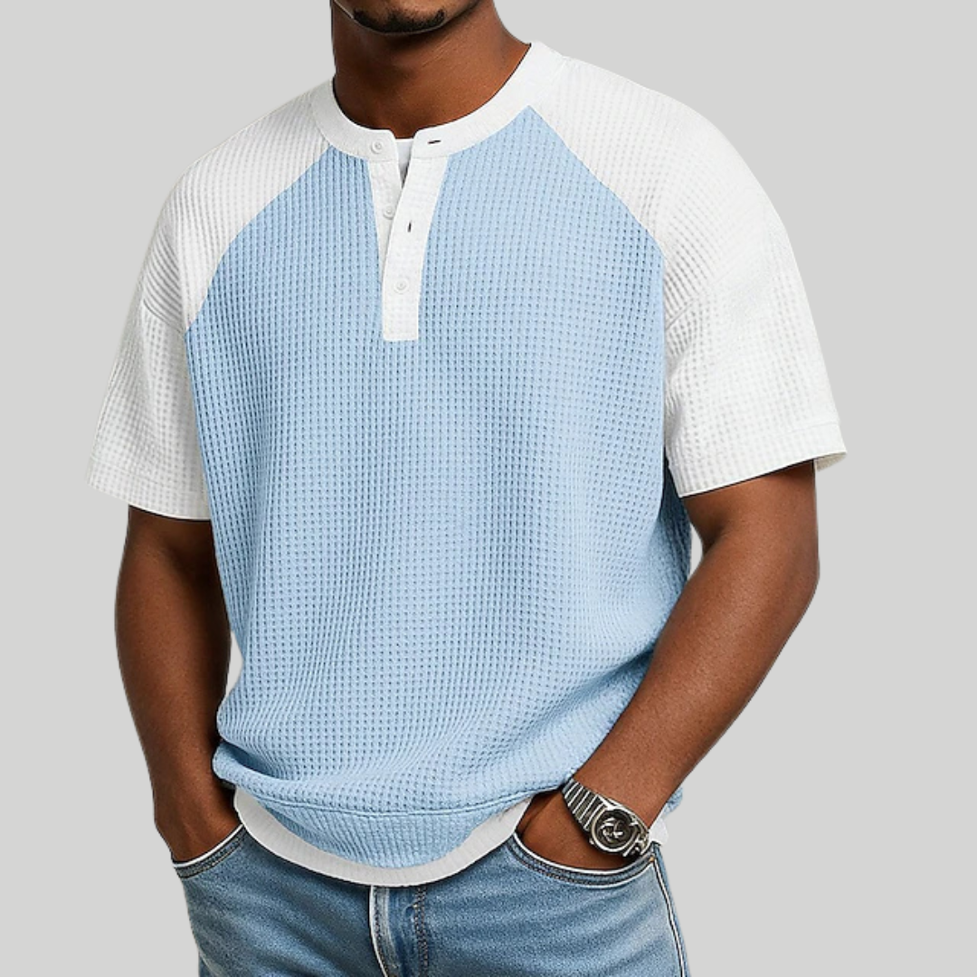 Beeckhoven ™ | Vintage Mannen Poloshirt – Tijdloos, Ademend & Verzorgd