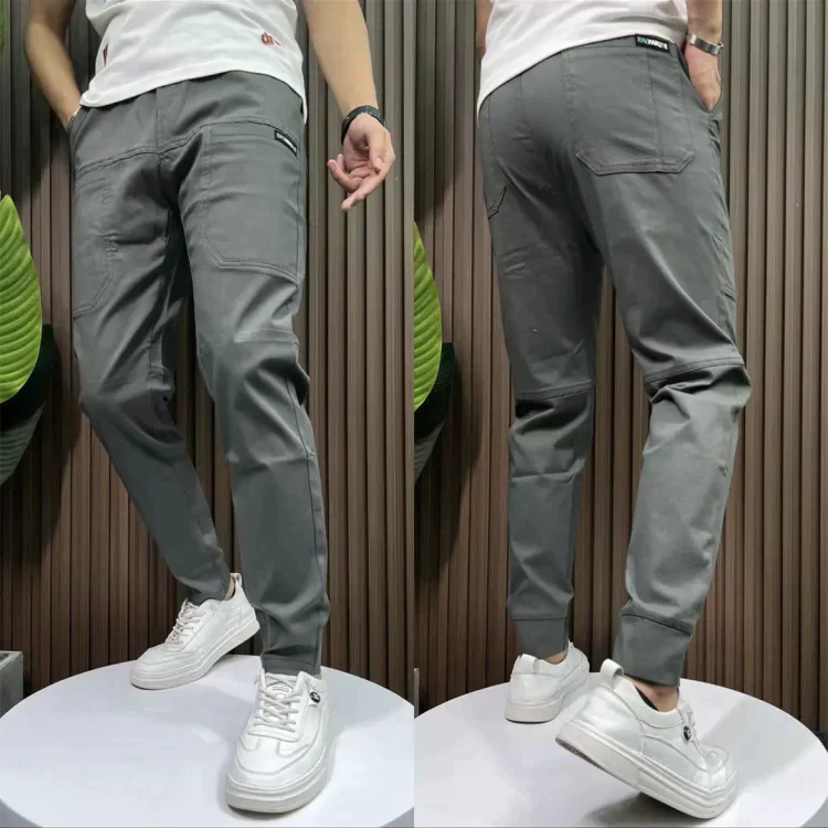 Lucas™| Stretchy Cargo Broek (1+1 GRATIS)
