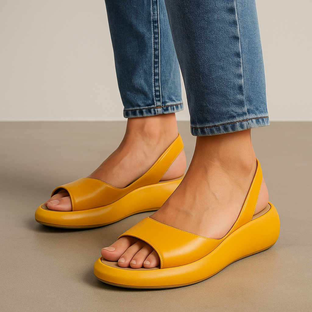 Beeckhoven™ | Elegante Dames Sandalen – Licht & Ondersteunend