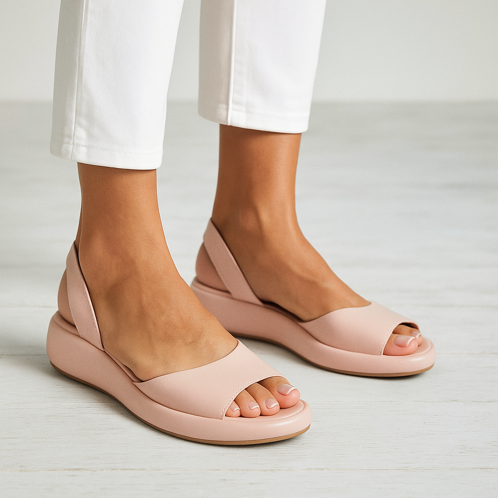 Beeckhoven™ | Elegante Dames Sandalen – Licht & Ondersteunend