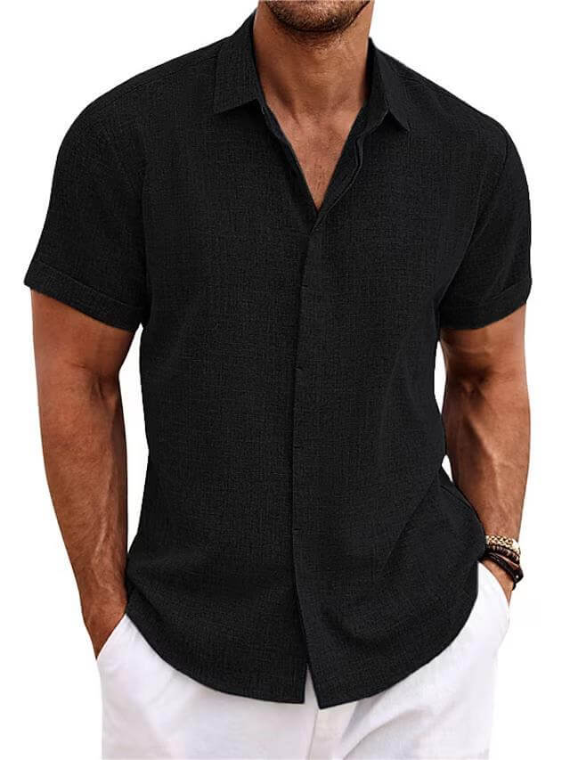 Beeckhoven™ | Ademend Heren Shirt