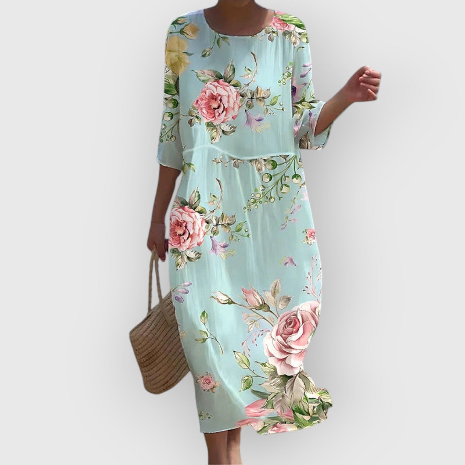 Beeckhoven™ | Elegante Bloemenjurk