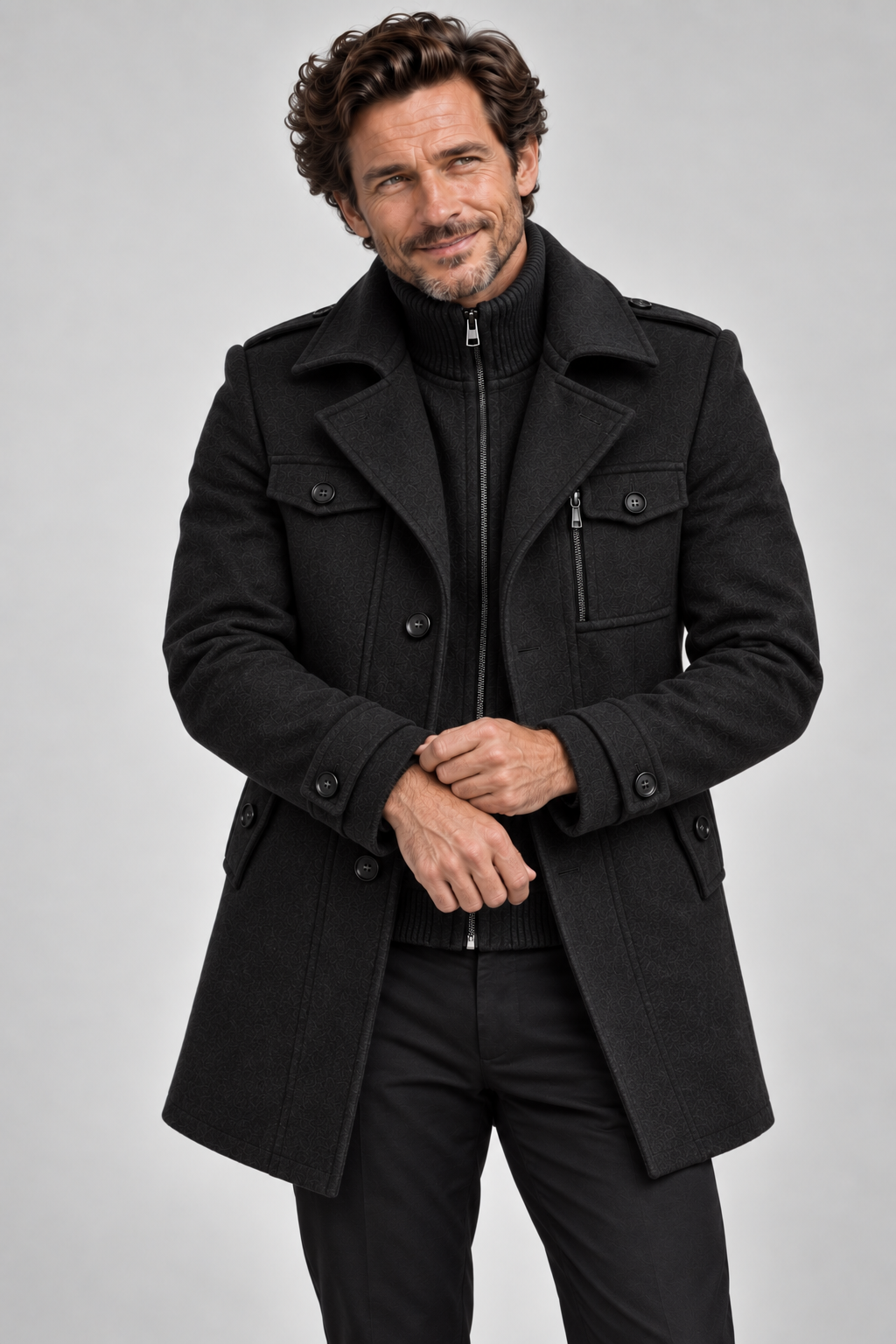 Beeckhoven™ | Premium Wollen Winterjas