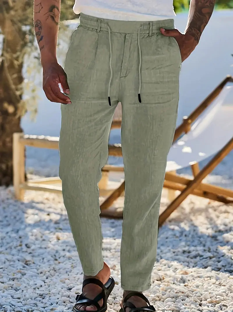 Beeckhoven™ | Zomerse Heren Broek