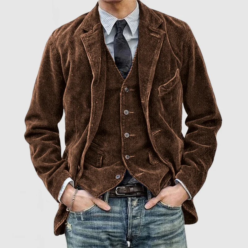 Beeckhoven™ | Vintage Corduroy Blazer