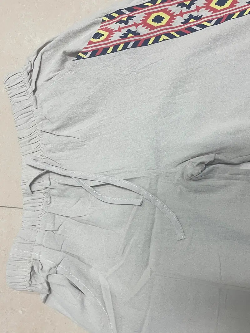 Beeckhoven™ | Etnische broek met zakken