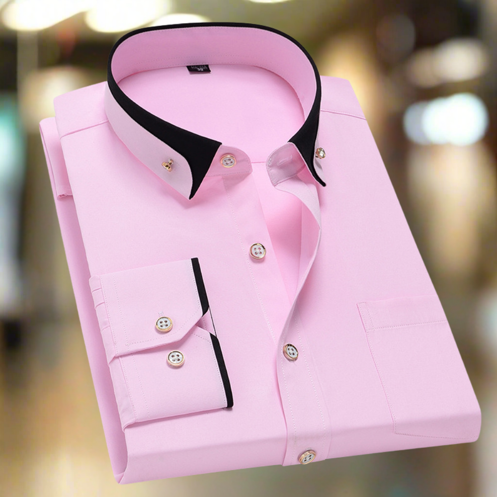 Beeckhoven™ | Klassiek Overhemd Met Lange Mouwen