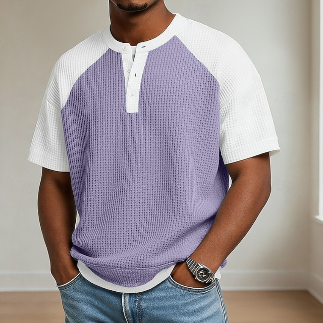 Beeckhoven ™ | Vintage Mannen Poloshirt – Tijdloos, Ademend & Verzorgd