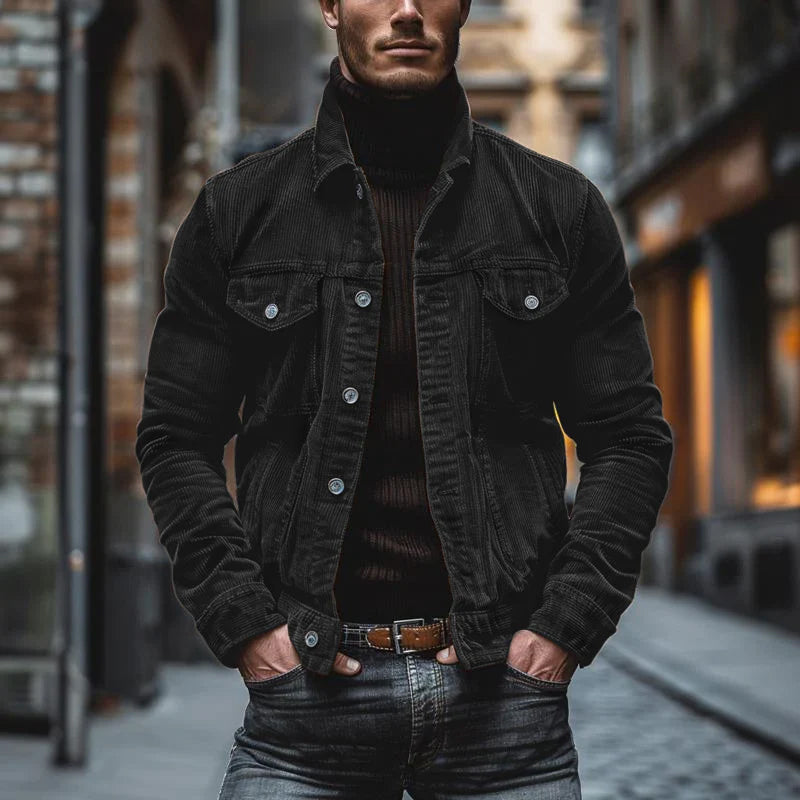 Heren Corduroy Jas