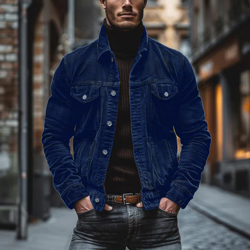 Heren Corduroy Jas