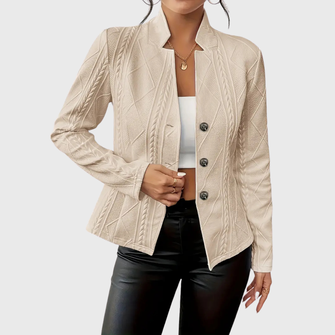 Beeckhoven™ | Damesjasje Met Elegante Details
