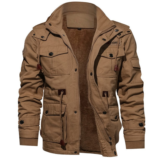 Beeckhoven™ | Stoere Heren Winterjas