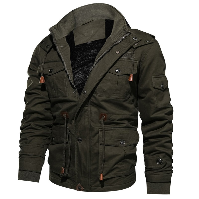 Beeckhoven™ | Stoere Heren Winterjas