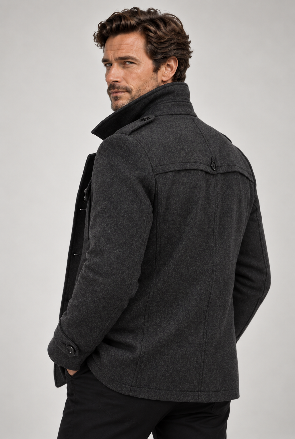 Beeckhoven™ | Premium Wollen Winterjas
