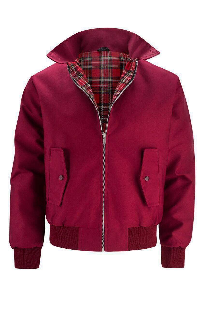 Beeckhoven™ | Klassiek Gevoerd Harrington Jack