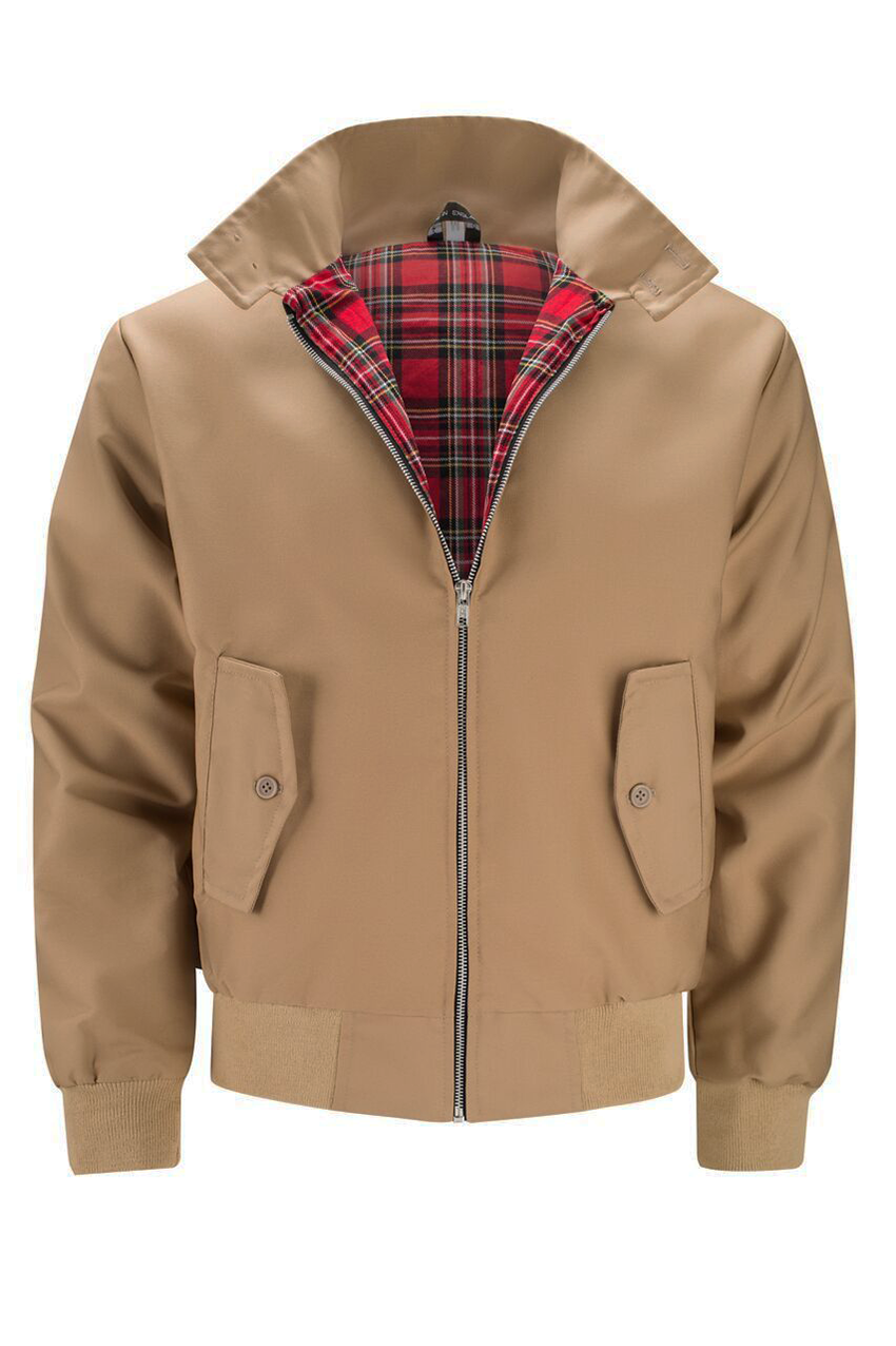 Beeckhoven™ | Klassiek Gevoerd Harrington Jack