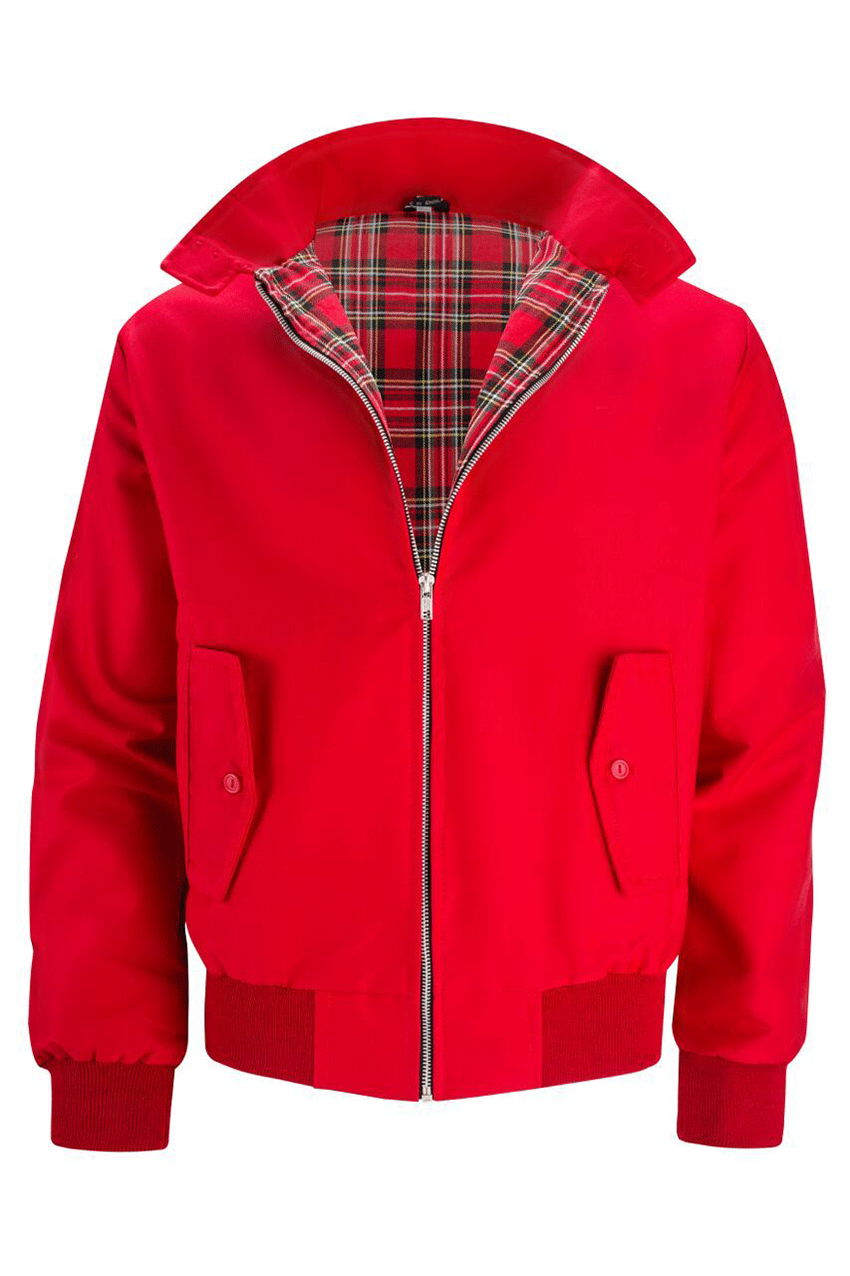 Beeckhoven™ | Klassiek Gevoerd Harrington Jack