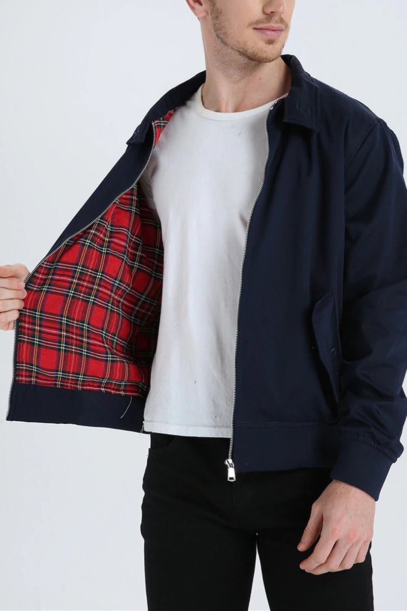 Beeckhoven™ | Klassiek Gevoerd Harrington Jack