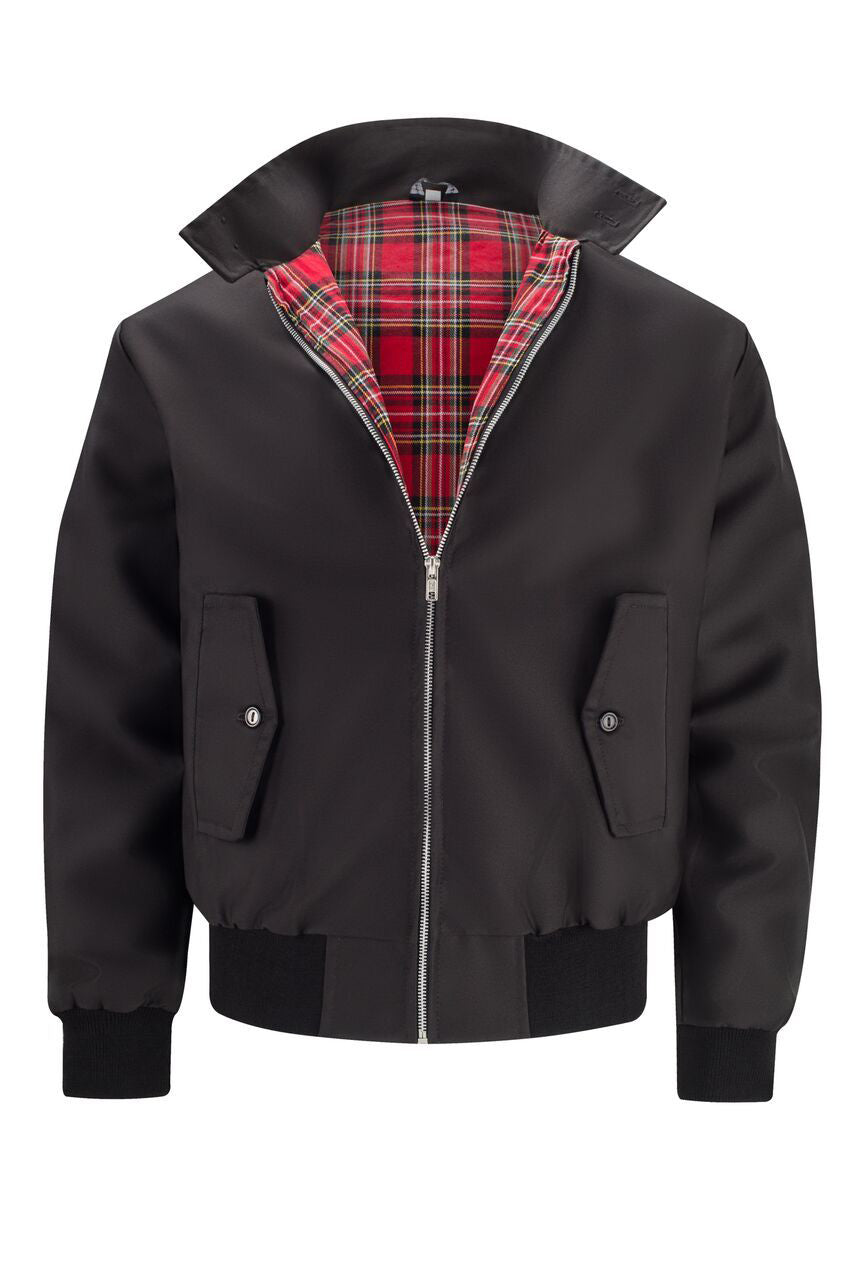 Beeckhoven™ | Klassiek Gevoerd Harrington Jack