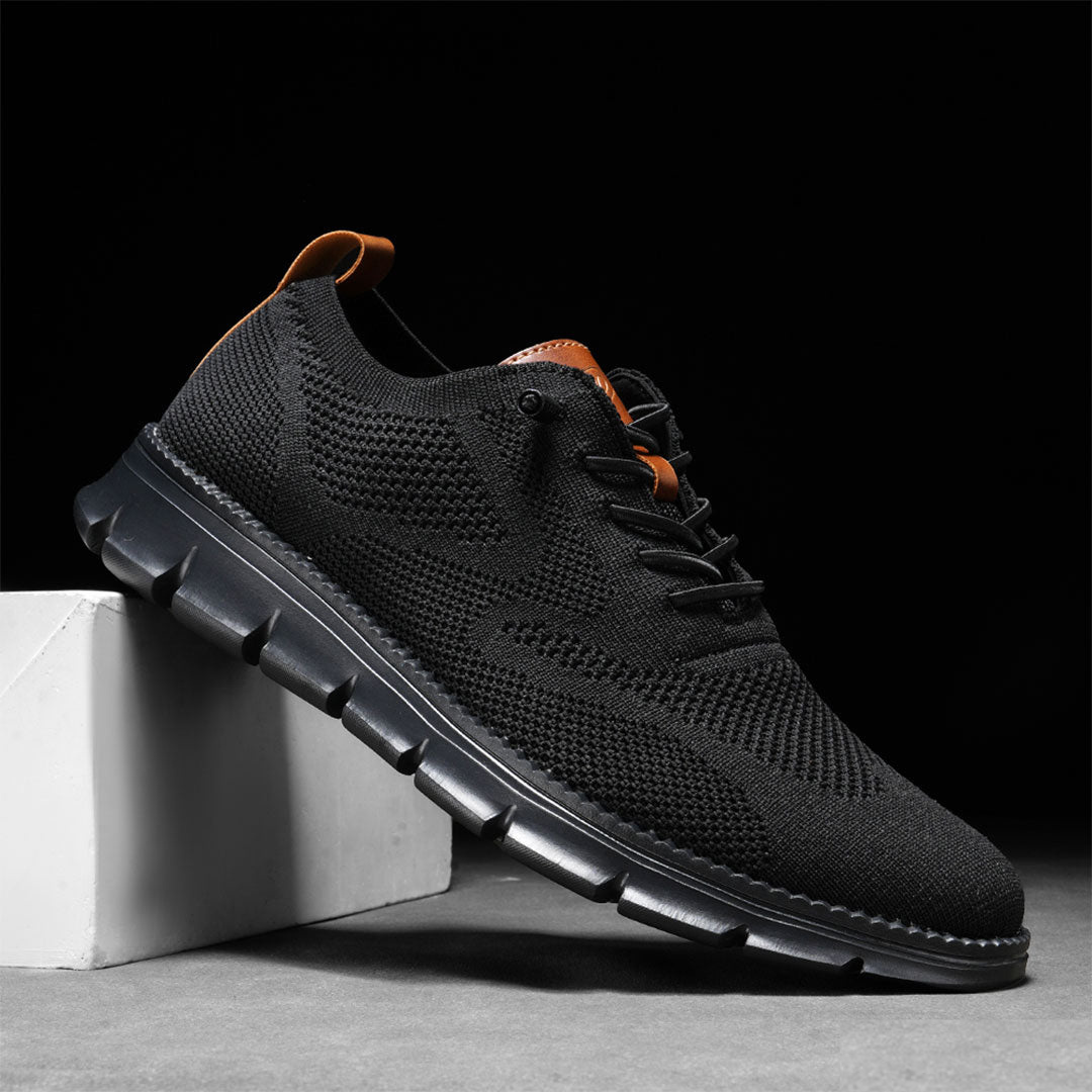 Beeckhoven™ | Lichtgewicht Heren Sneakers van Gebreid Mesh
