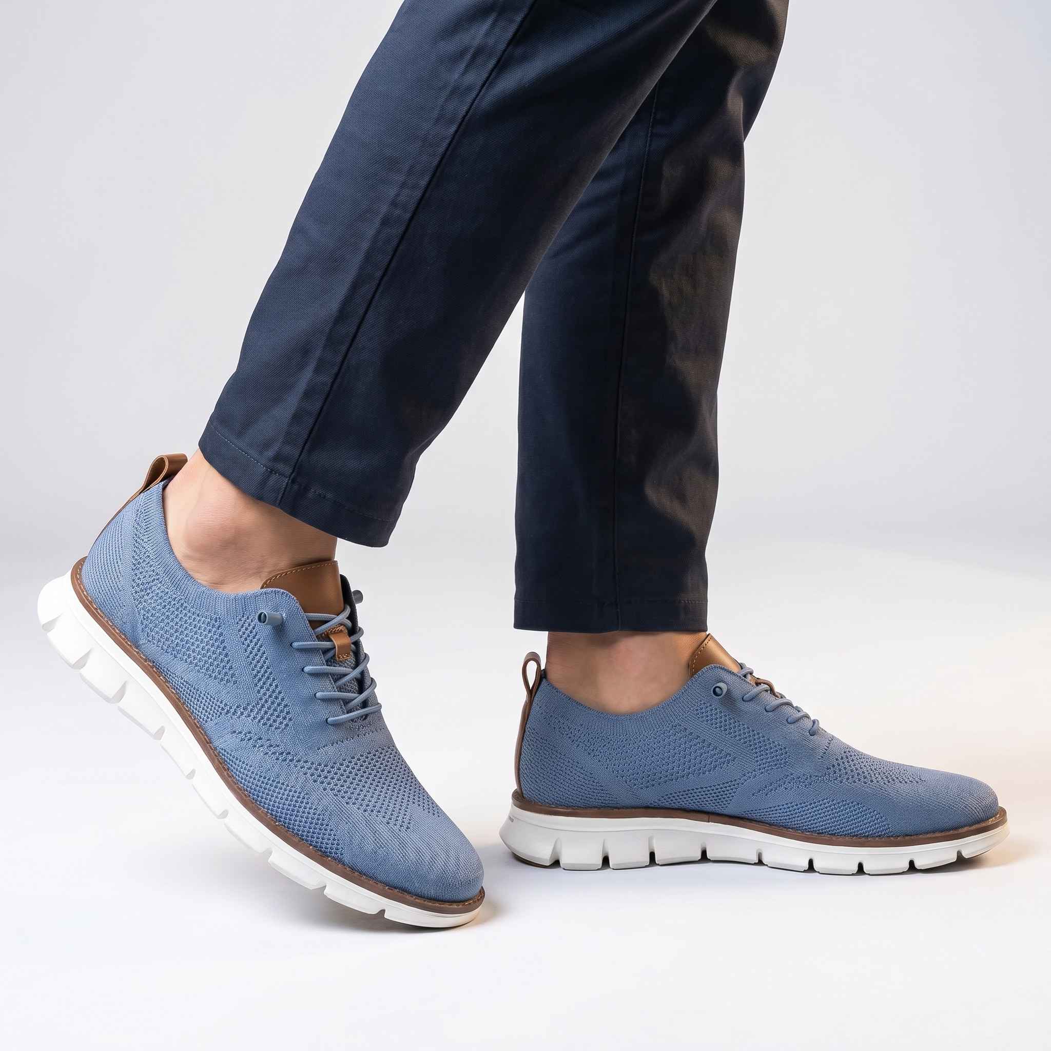 Beeckhoven™ | Lichtgewicht Heren Sneakers van Gebreid Mesh