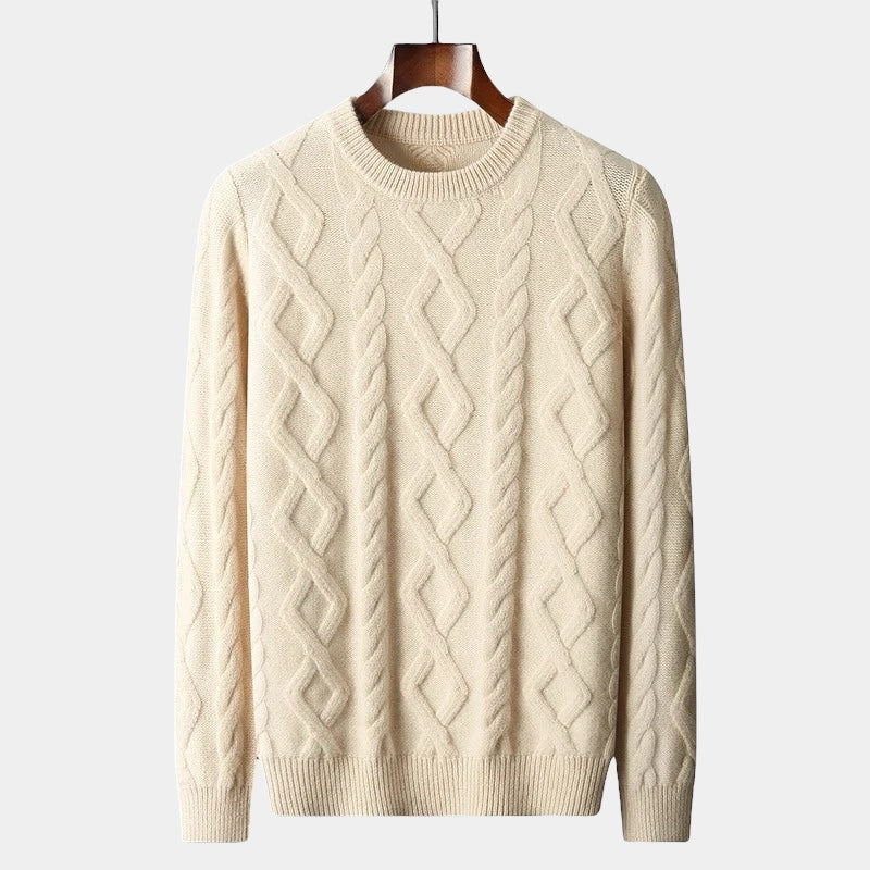 Wol Gewatteerde Sweater