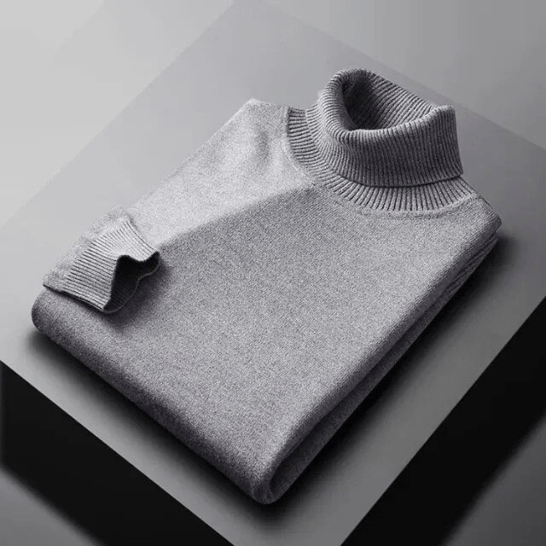 Beeckhoven™ | Premium Heren Trui met Warme Kraag