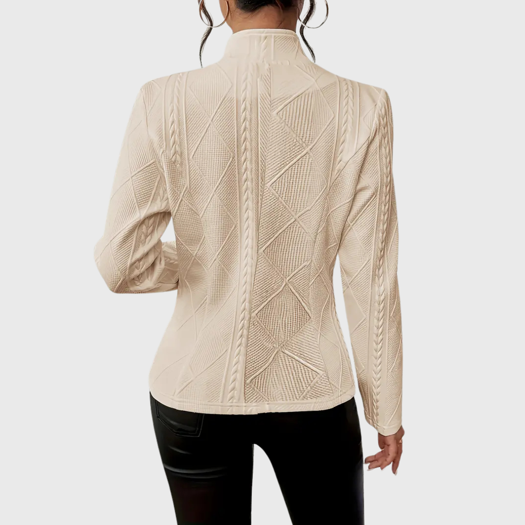 Beeckhoven™ | Damesjasje Met Elegante Details