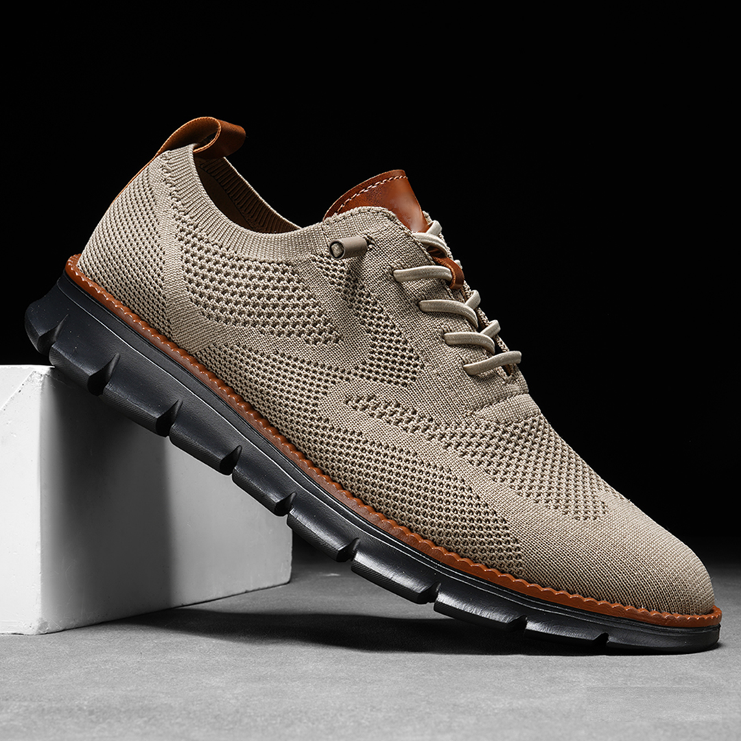 Beeckhoven™ | Lichtgewicht Heren Sneakers van Gebreid Mesh