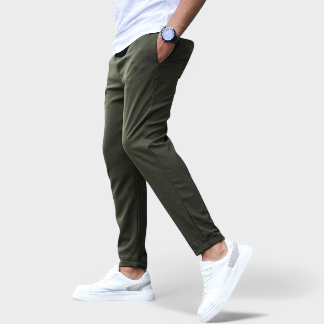 Beeckhoven™ | Moderne stretch herenbroek