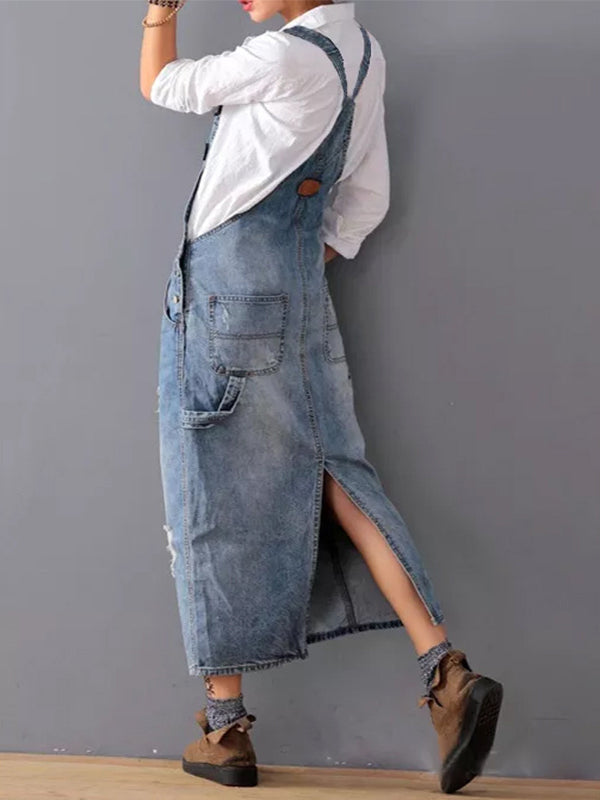 Jasmine™ | VINTAGE DENIM OVERALL