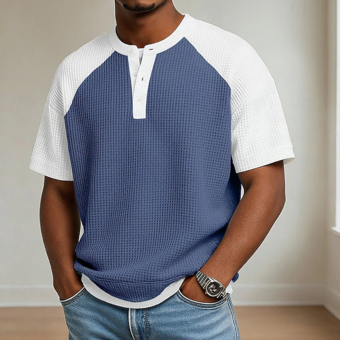 Beeckhoven ™ | Vintage Mannen Poloshirt – Tijdloos, Ademend & Verzorgd