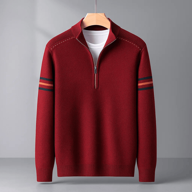 Beeckhoven™ | Moderne Half-Zip Trui