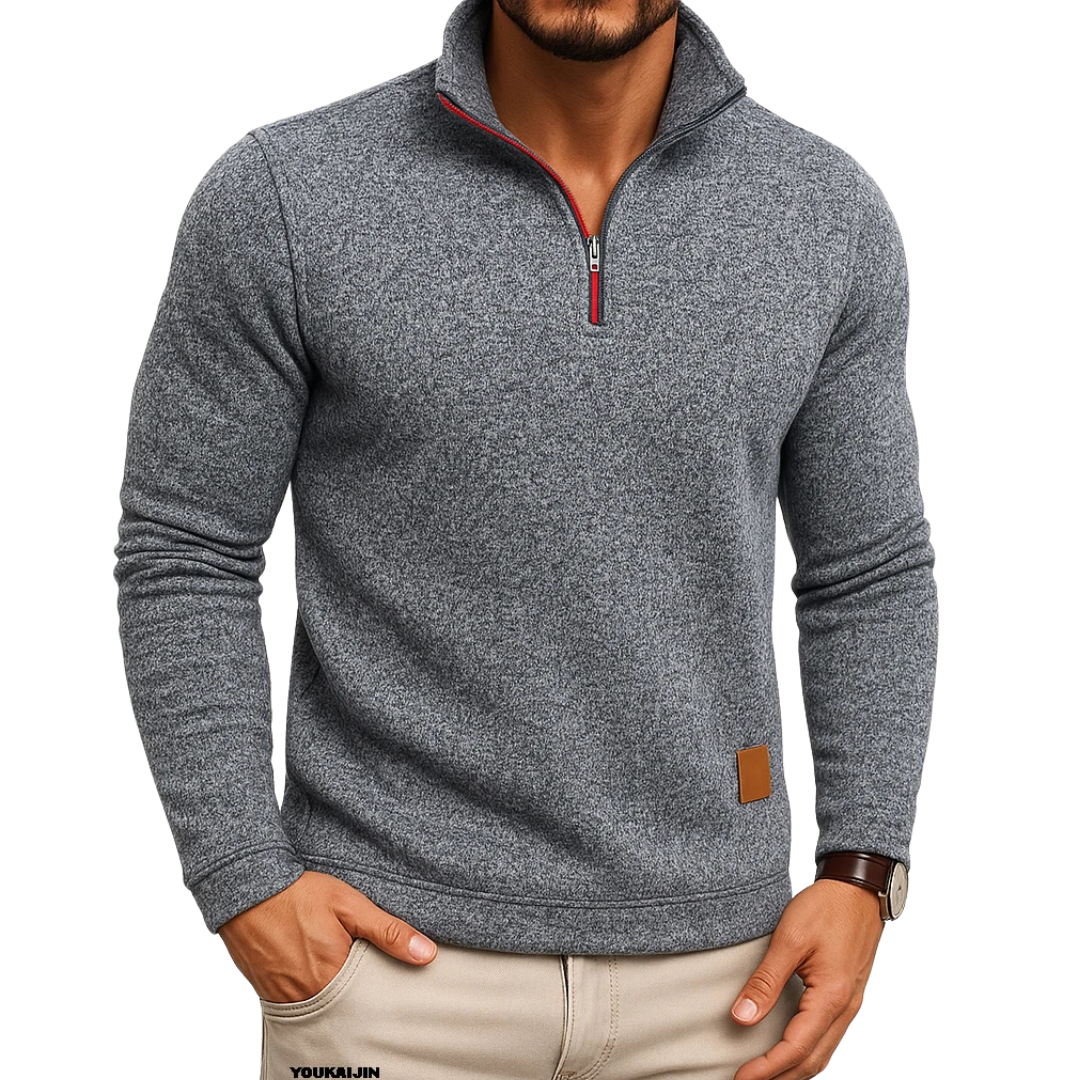 Beeckhoven™ | Stijlvol Sweatshirt Met Rits