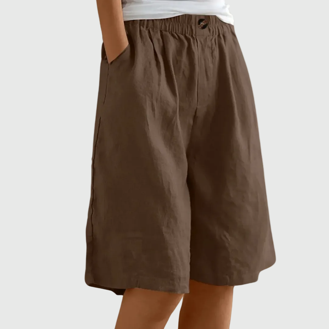 Beeckhoven™ | Elegante Zomershort met Elastische Taille
