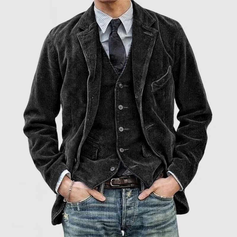 Beeckhoven™ | Vintage Corduroy Blazer