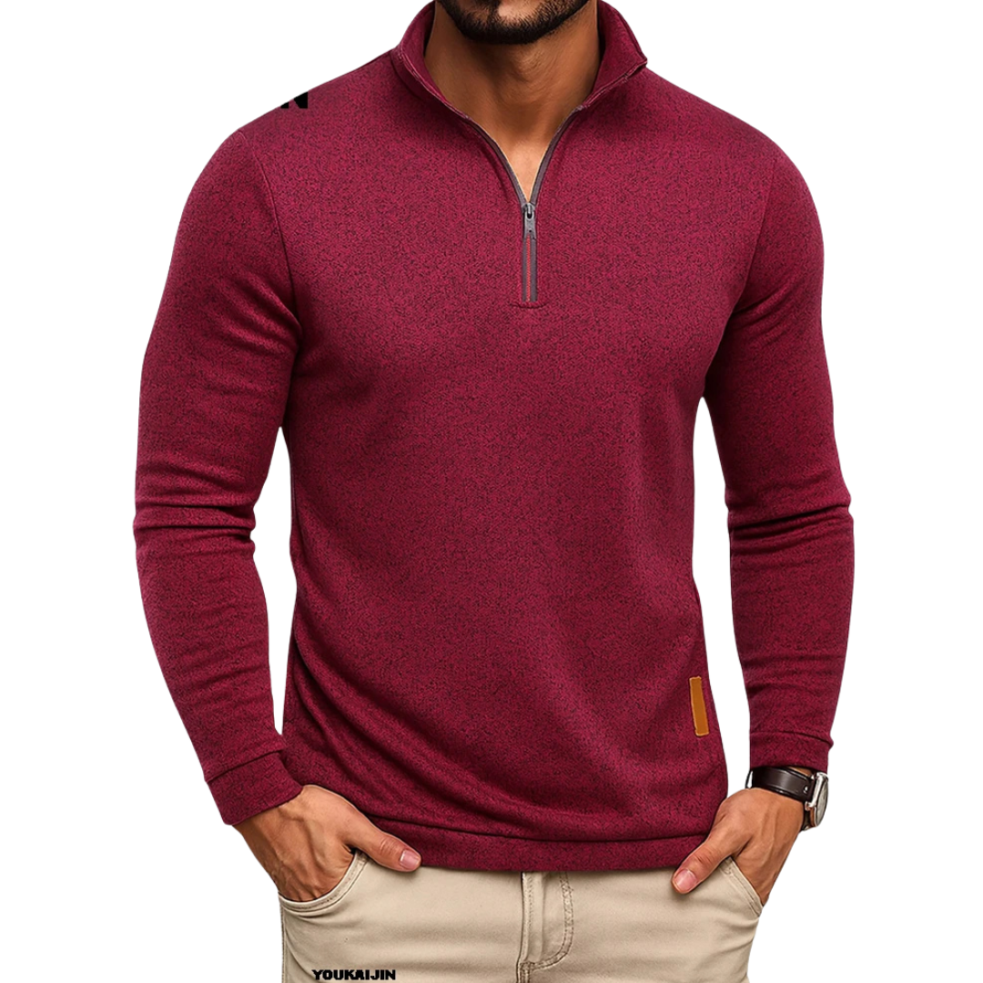 Beeckhoven™ | Stijlvol Sweatshirt Met Rits
