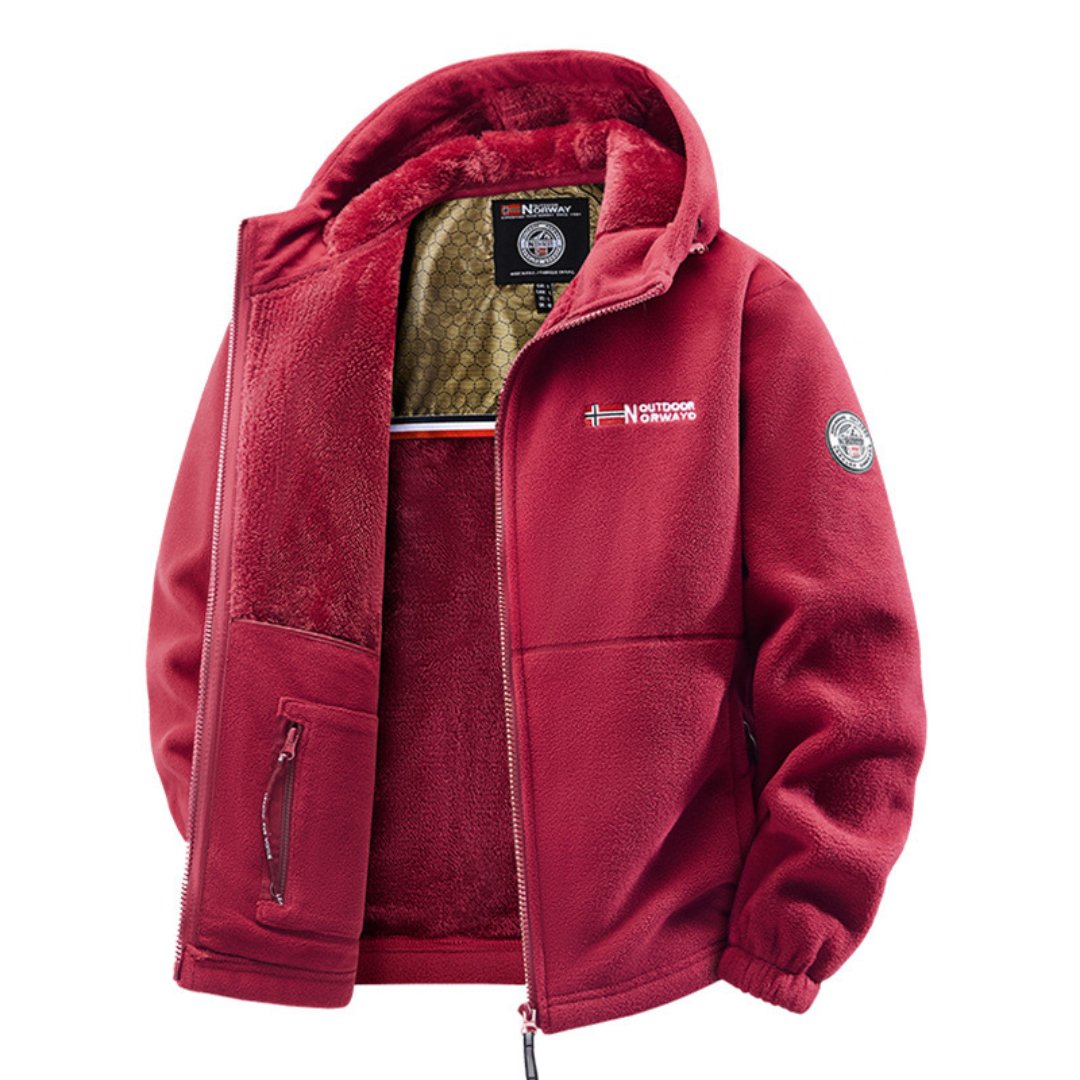 Beeckhoven™ | Hoogwaardige Fleece Jas