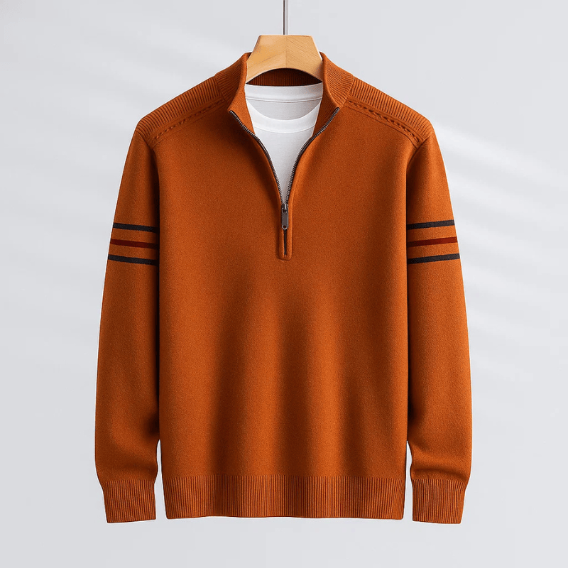 Beeckhoven™ | Moderne Half-Zip Trui