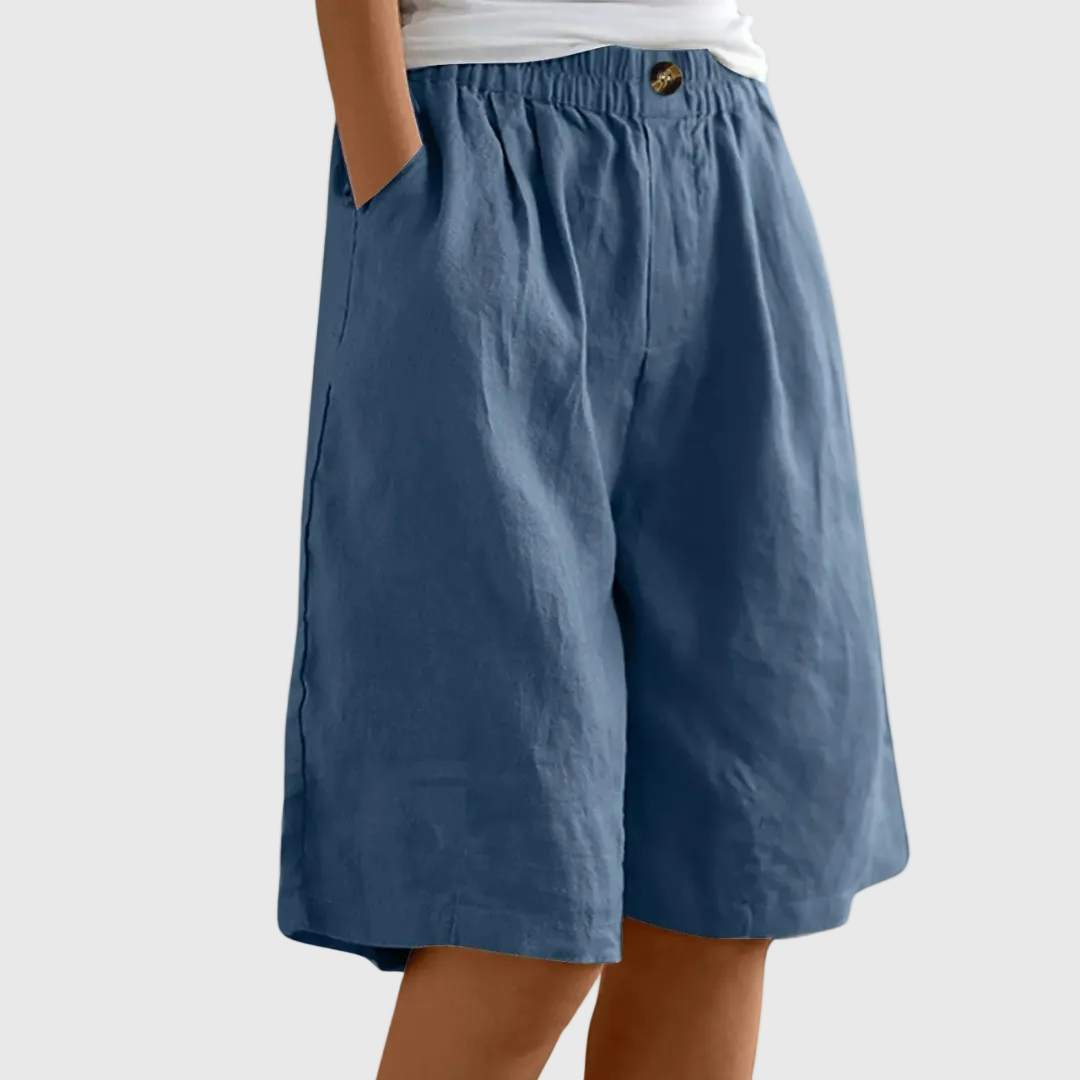 Beeckhoven™ | Elegante Zomershort met Elastische Taille