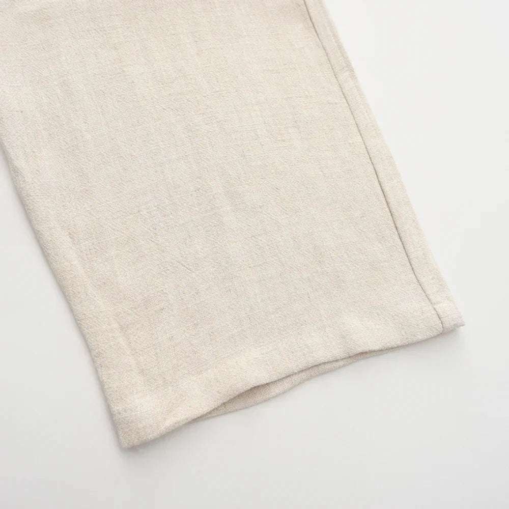 Linnen Slim Fit Pantalon