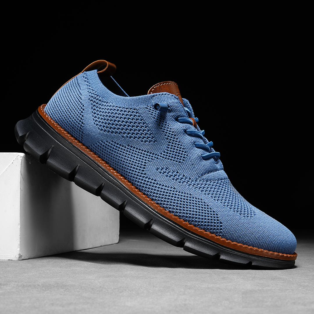 Beeckhoven™ | Lichtgewicht Heren Sneakers van Gebreid Mesh