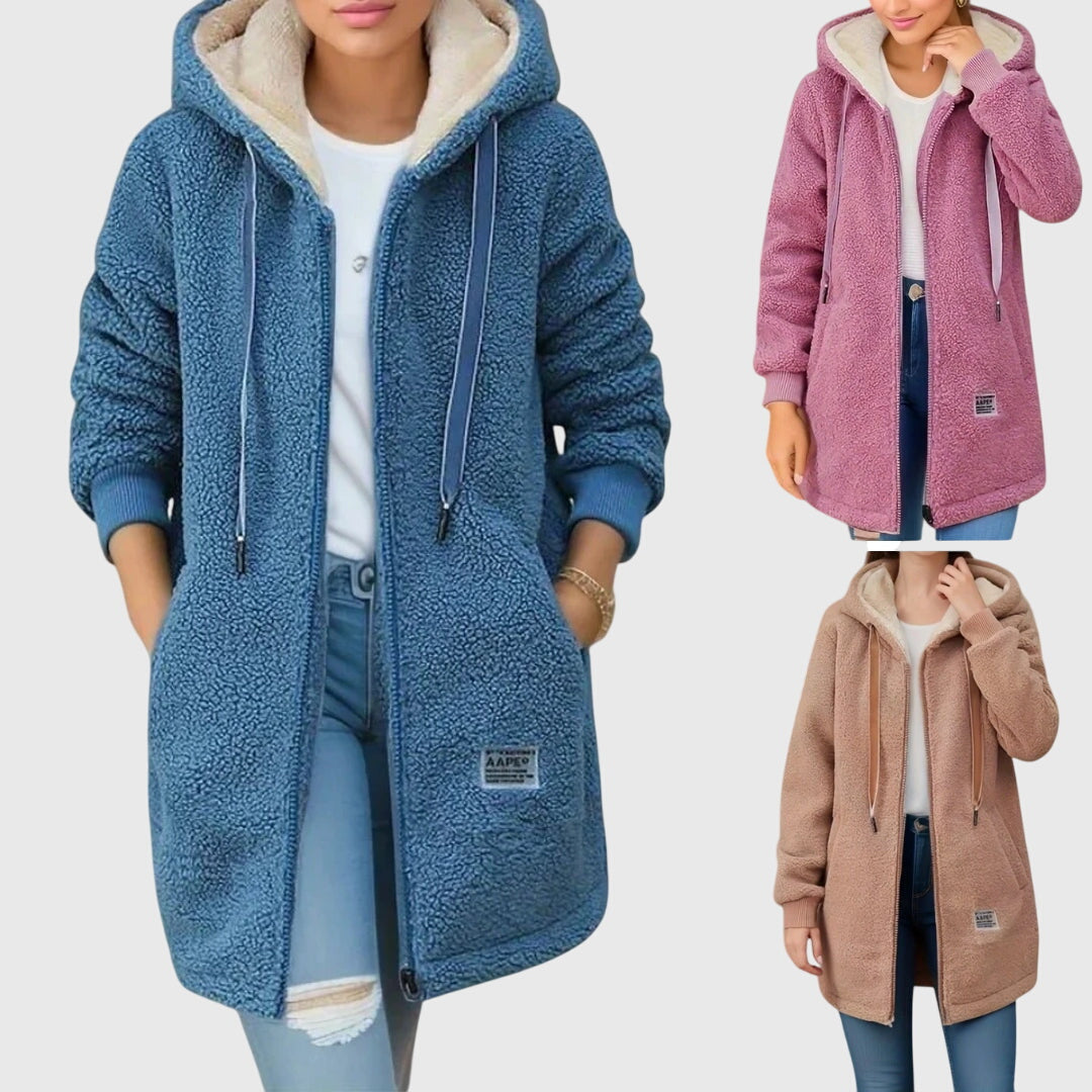 Beeckhoven™ | Dames Fleecejas – Stijl en warmte voor koude dagen